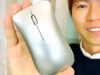 【MacBookAir】薄い軽い静かWskyワイヤレスマウスBluetoothシルバー00